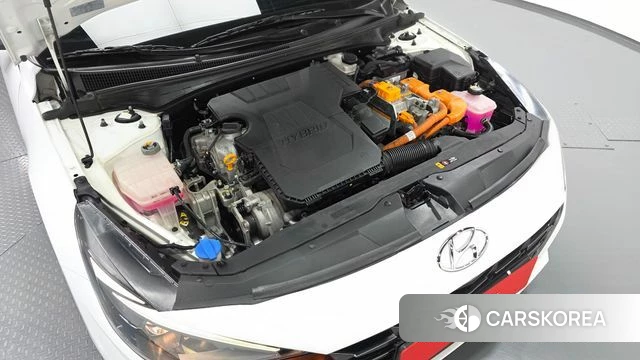 Hyundai Avante Hybrid (CN7) id 4917418 из Кореи 28