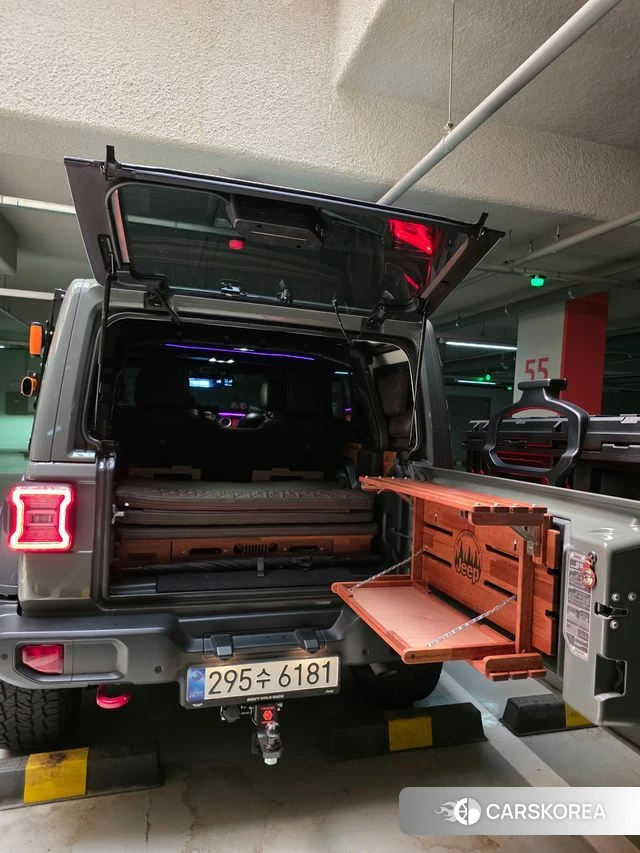 Jeep Wrangler (JL) id 4573565 из Кореи 9