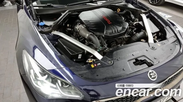 Kia Stinger id 2876664 из Кореи 16