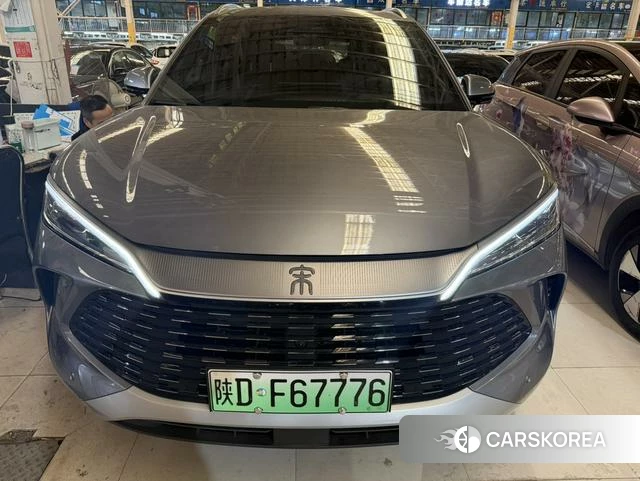 BYD Song L DM 2025 Темно-серый из Китая, фото 6