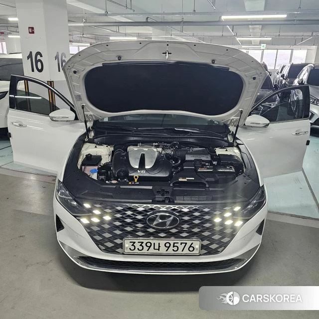 Hyundai The New Grandeur IG id 3806488 из Кореи 16