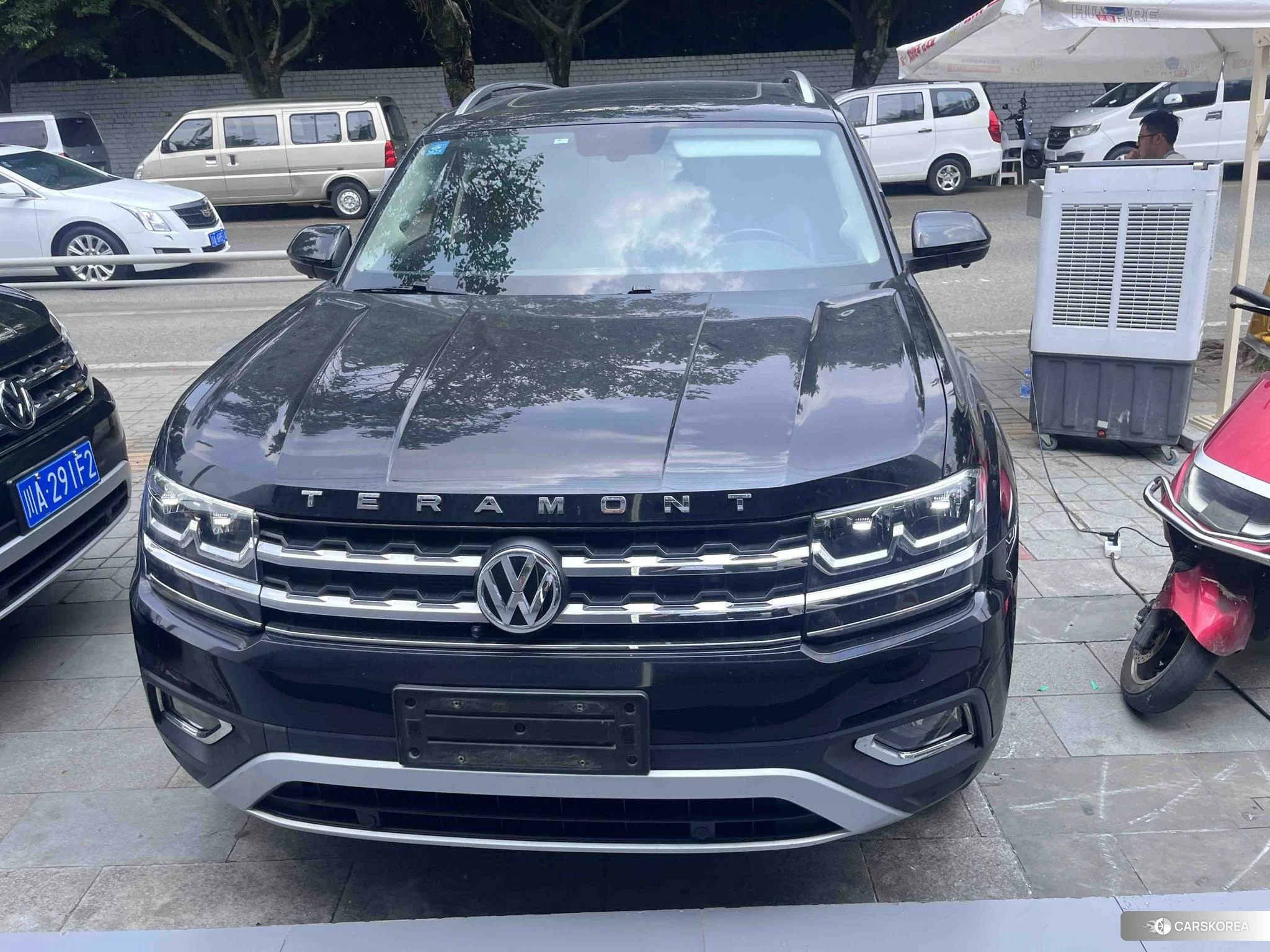 Volkswagen Tourang 2019 Черный из Китая, фото 6
