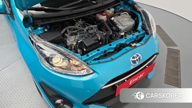 Toyota Prius C id 4424509 из Кореи 16