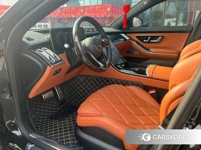 Mercedes-Benz Maybach S-class 2022 Черный из Китая, фото 6
