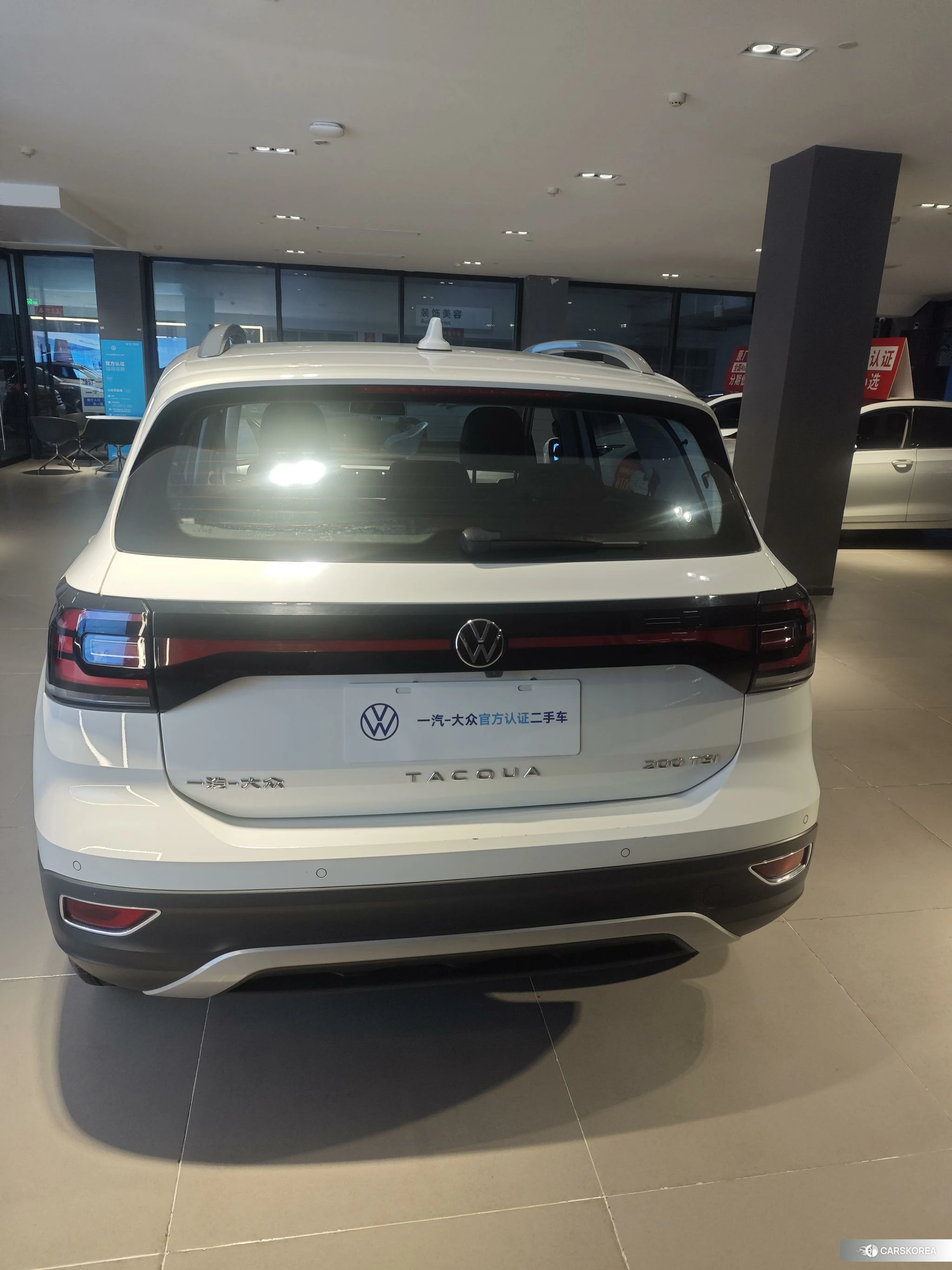 Volkswagen Exploring the shadow 2023 Белый из Китая, фото 6