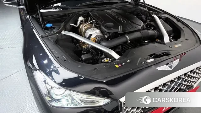 Genesis G70 id 3672310 из Кореи 16