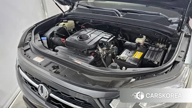 Ssangyong Rexton Sports id 3535782 из Кореи 16