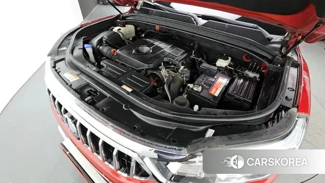 Ssangyong Rexton Sports Cannes id 3698390 из Кореи 16