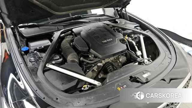 Kia The New K9 2nd generation id 3059277 из Кореи 16