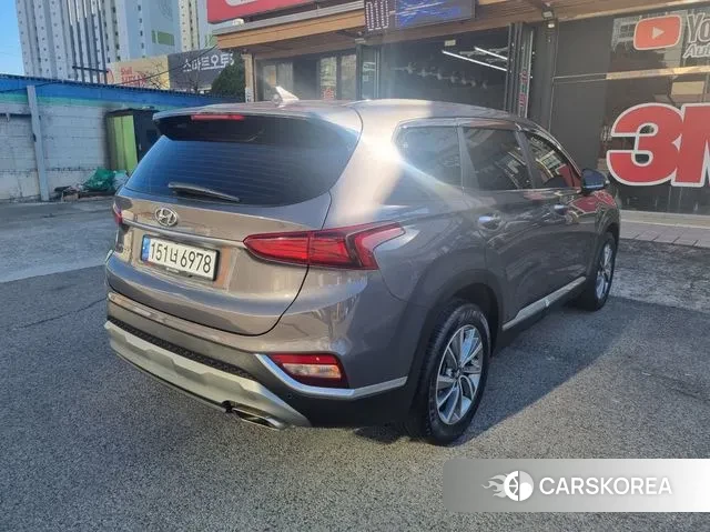 Hyundai Santa Fe TM id 3504999 из Кореи 16