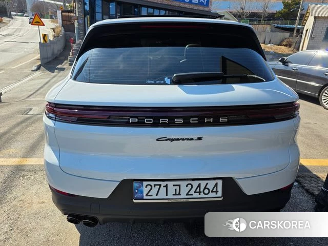 Porsche Cayenne (PO536) id 3786262 из Кореи 16