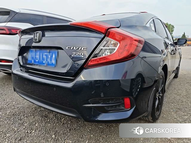 Honda Civic 2021 Синий из Китая, фото 6