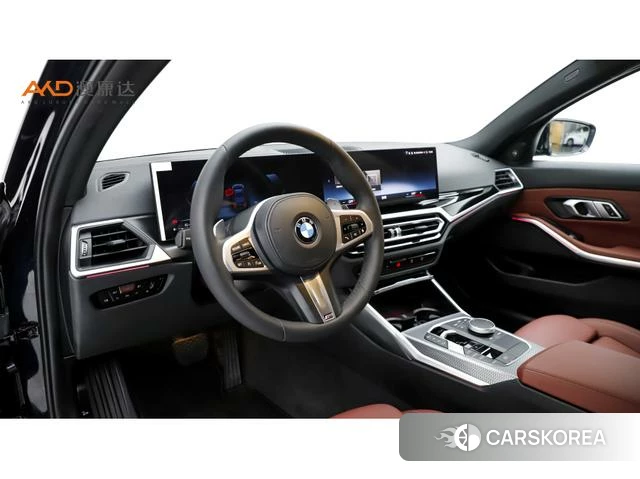 BMW 3 series 2023 Черный из Китая, фото 6