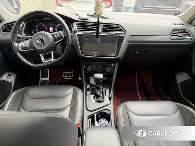 Volkswagen Tiguan L 2021 Белый из Китая, фото 6