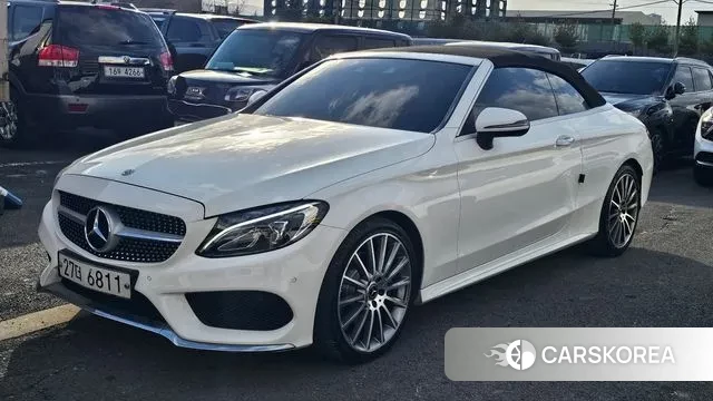 Mercedes-Benz C-Class W205 id 3571133 из Кореи 16