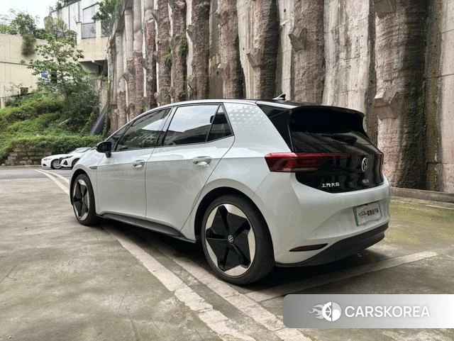 Volkswagen ID.3 2024 Белый из Китая, фото 6