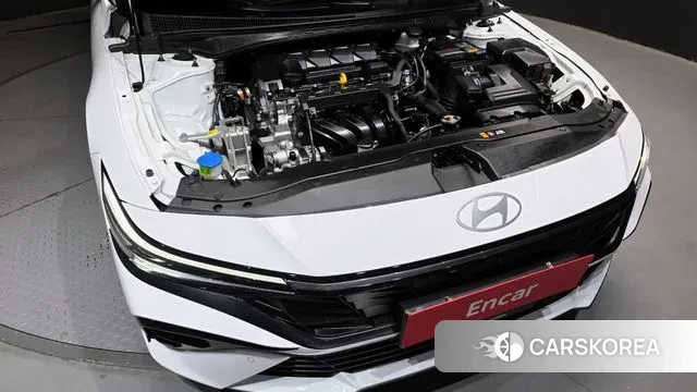 Hyundai The New Avante (CN7) id 3410673 из Кореи 16