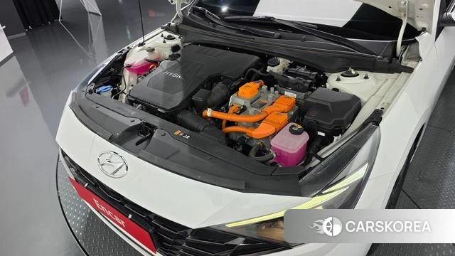Hyundai Avante Hybrid (CN7) id 4625190 из Кореи 26