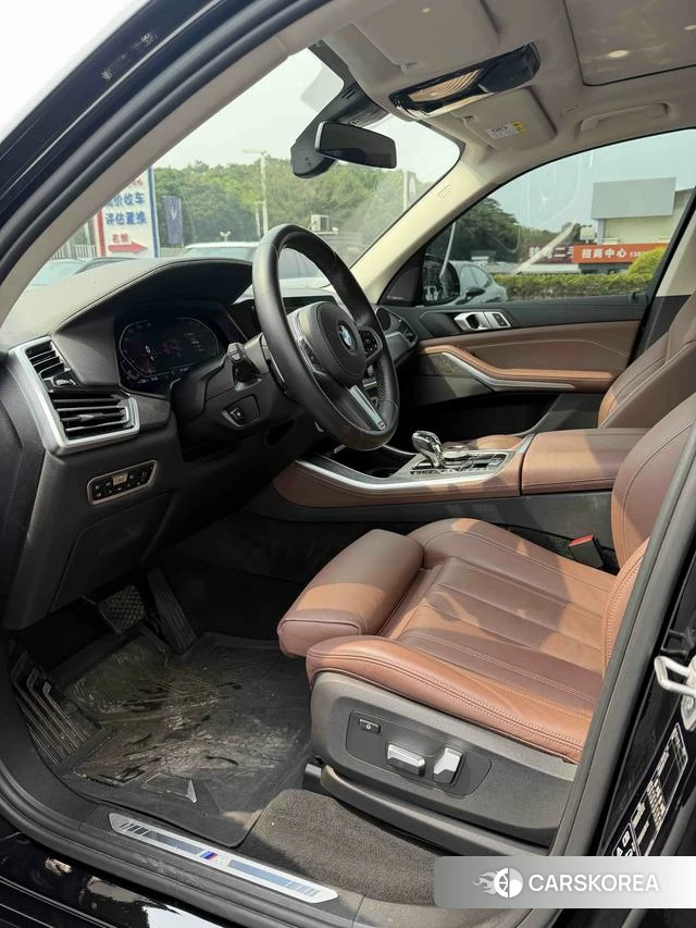 BMW X5 (imported) 2021 Черный из Китая, фото 6