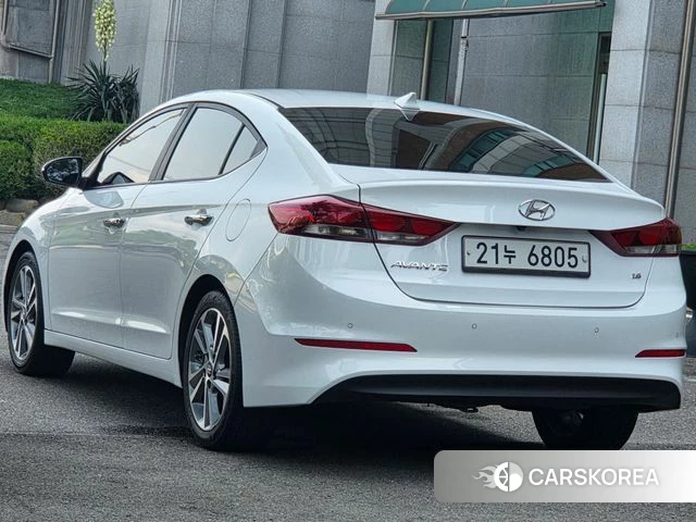 Hyundai Avante AD id 4435865 из Кореи 15