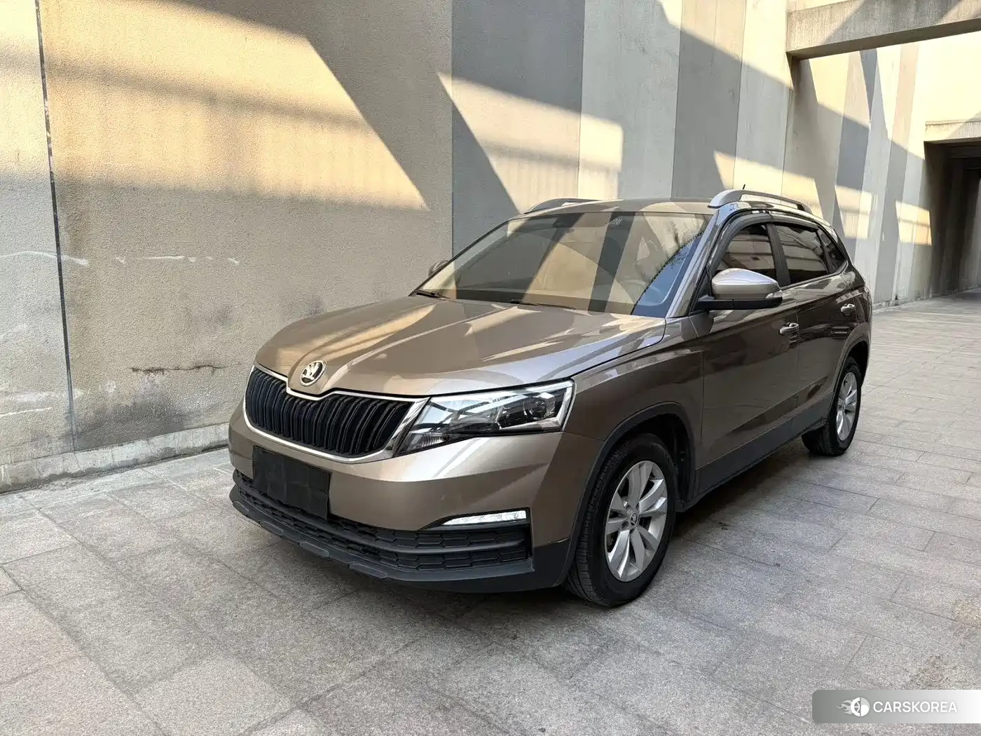 Skoda Komick 2021 Silver/gray из Китая, фото 6