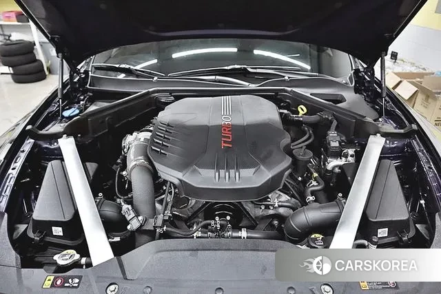 Kia Stinger Meister id 3645927 из Кореи 16