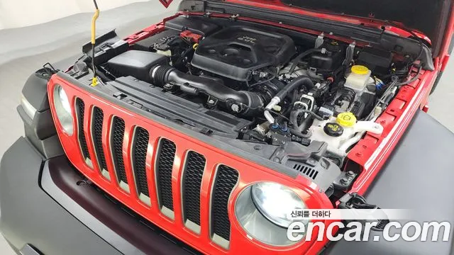 Jeep Wrangler (JL) id 2703079 из Кореи 16