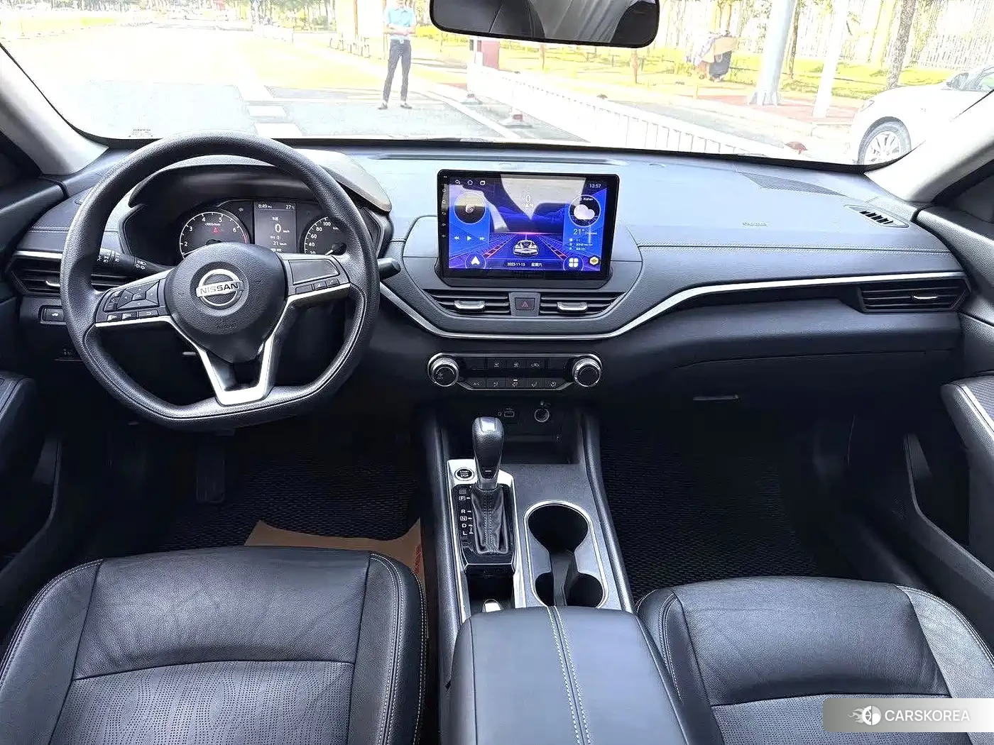Nissan Altima 2022 Черный из Китая, фото 6