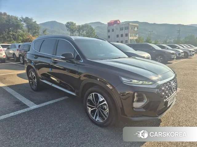 Hyundai Santa Fe TM id 3380687 из Кореи 14