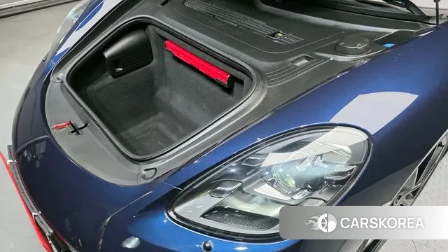 Porsche 718 Boxster id 2971225 из Кореи 16