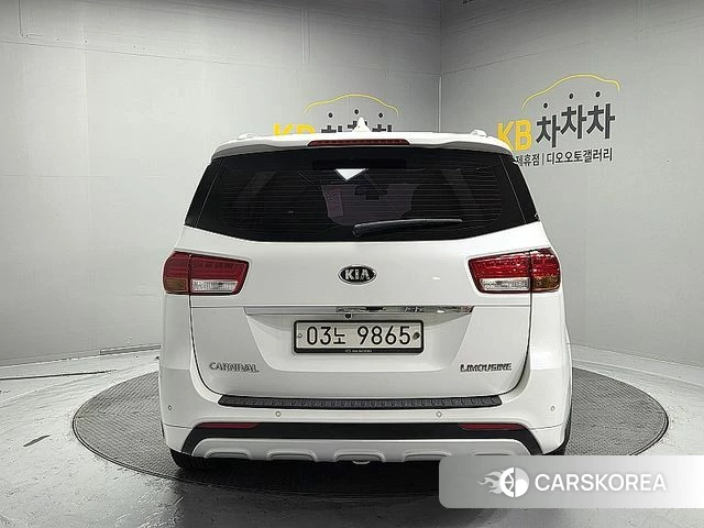 Kia All New Carnival id 4733098 из Кореи 16