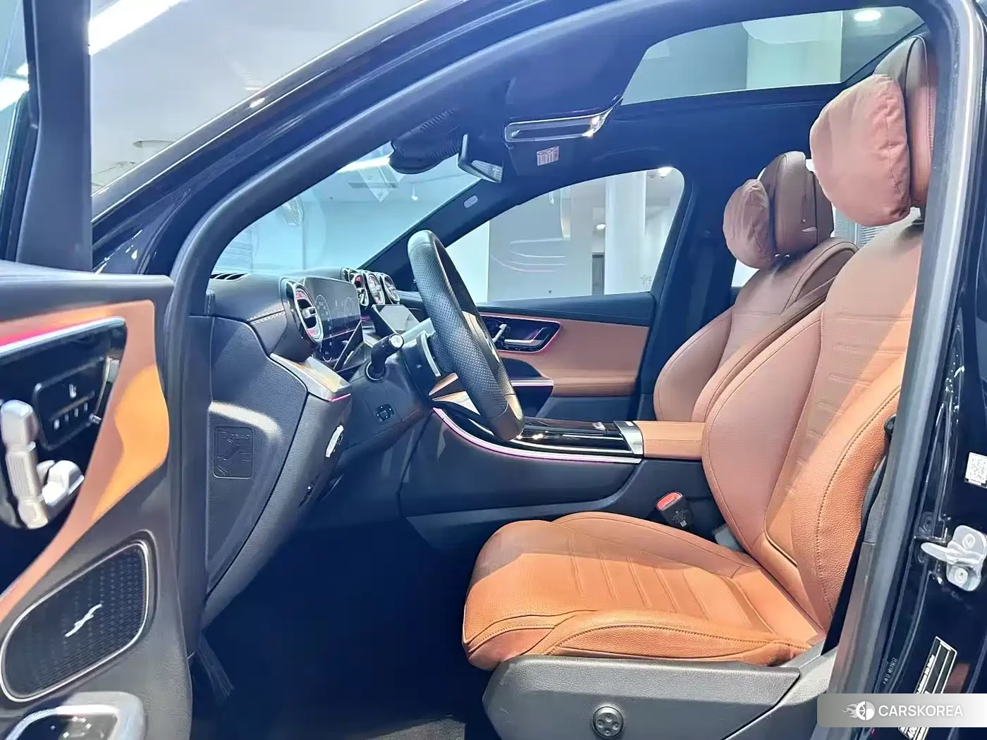 Mercedes-Benz GLC 2024 Черный из Китая, фото 6