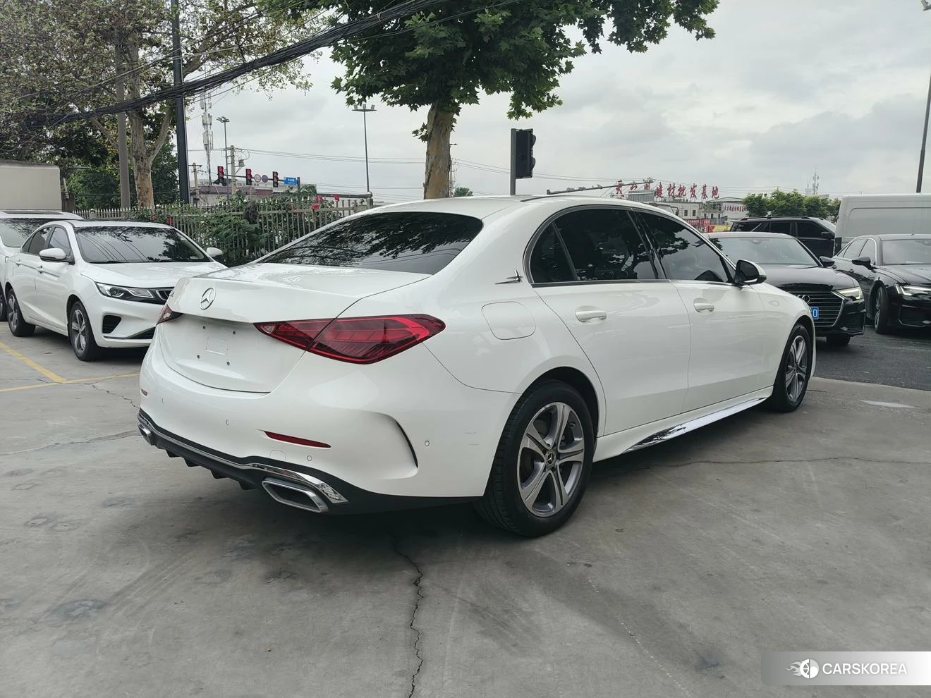 Mercedes-Benz Class C 2022 Белый из Китая, фото 6