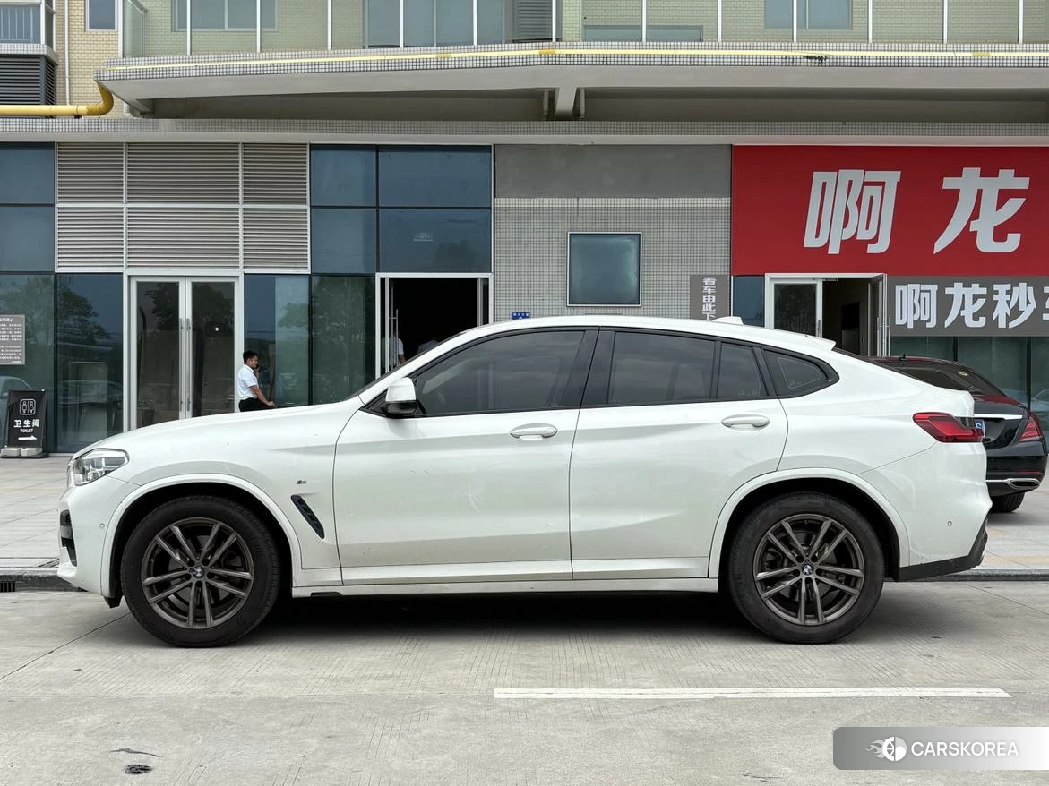 BMW X4 2021 Белый из Китая, фото 6