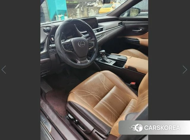 Lexus ES300h 7th generation 2019 Серый из Кореи, фото 6