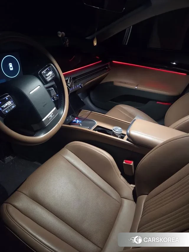 Hyundai Grandeur Hybrid (GN7) id 3457250 из Кореи 7