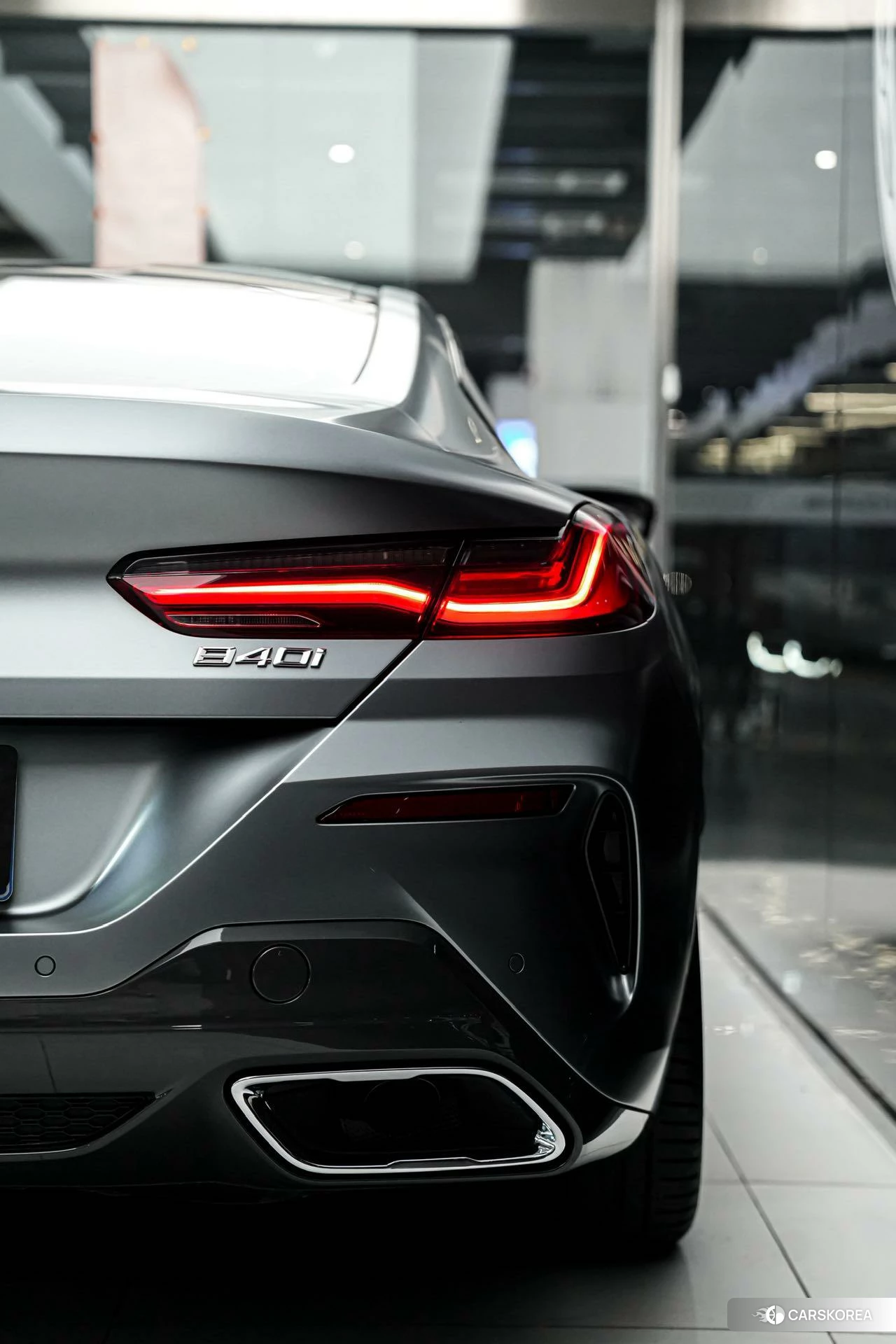 BMW 8 series 2021 Серебристо-серый из Китая, фото 6