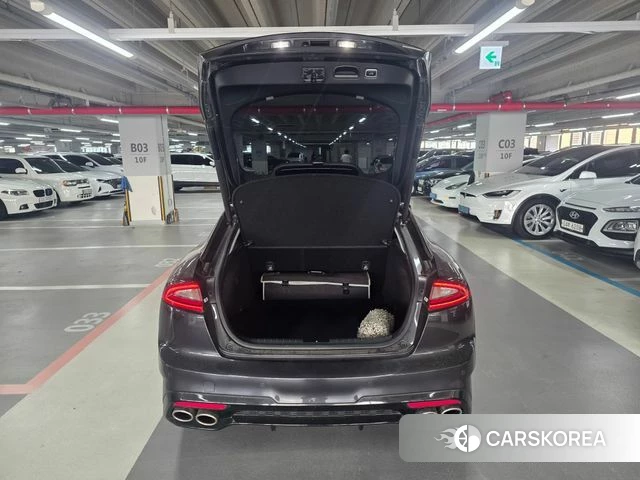 Kia Stinger id 4907868 из Кореи 16