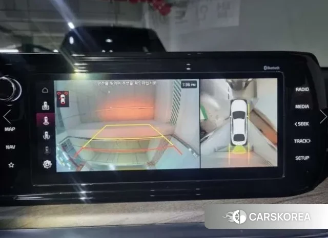 Kia K5 3rd generation 2022 Белый из Кореи, фото 6