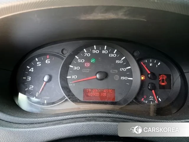 Renault Korea (Samsung) Master id 2973505 из Кореи 14