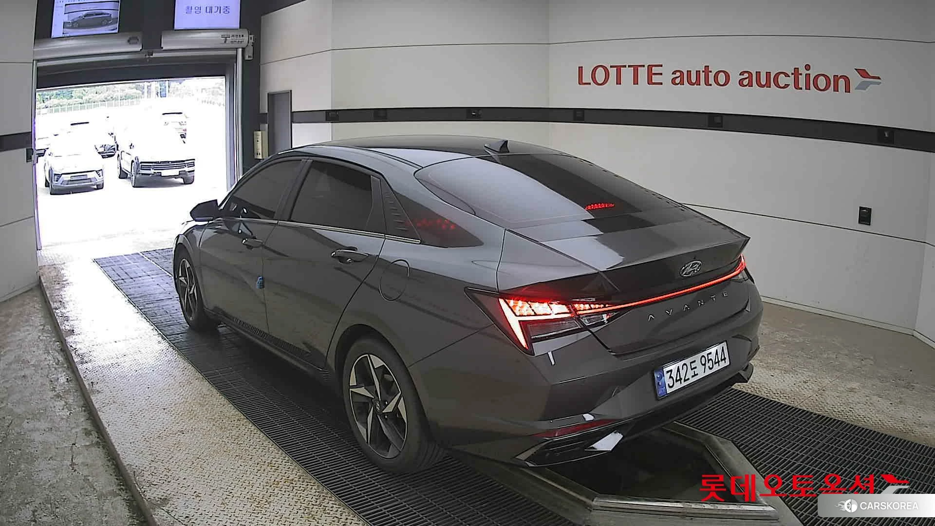 Hyundai Avante id 4347319 из Кореи 34