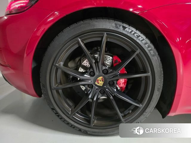 Porsche 718 Boxster id 4658369 из Кореи 10