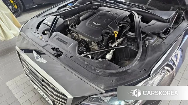 Genesis G80 id 3013896 из Кореи 16