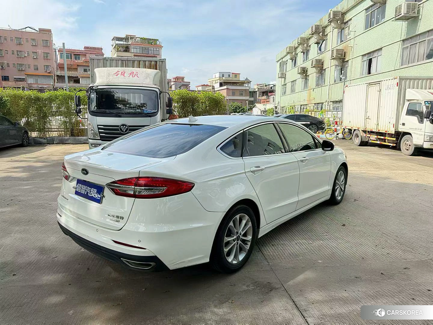 Ford Mondeo 2020 Белый из Китая, фото 6