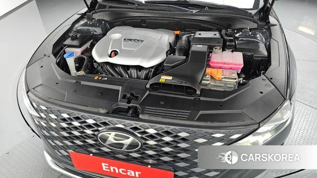 Hyundai The New Grandeur IG Hybrid id 4614501 из Кореи 16