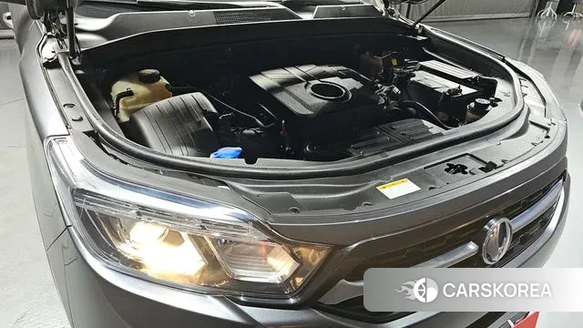 Ssangyong Rexton Sports id 2477672 из Кореи 16