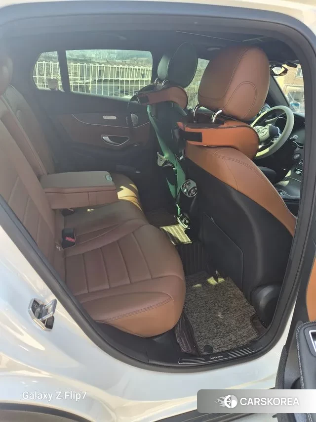 Mercedes-Benz GLC-Class X253 2021 Белый из Кореи, фото 6