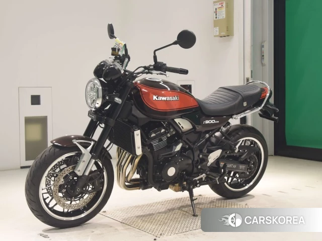 Kawasaki Z900RS 2018 из Японии, фото 2