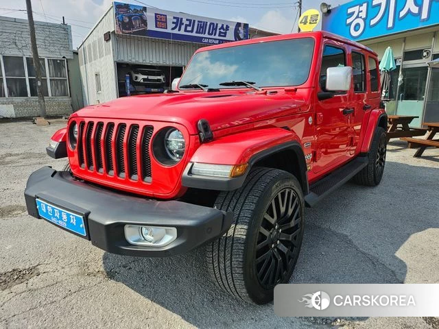 Jeep Wrangler (JL) id 3819476 из Кореи 16