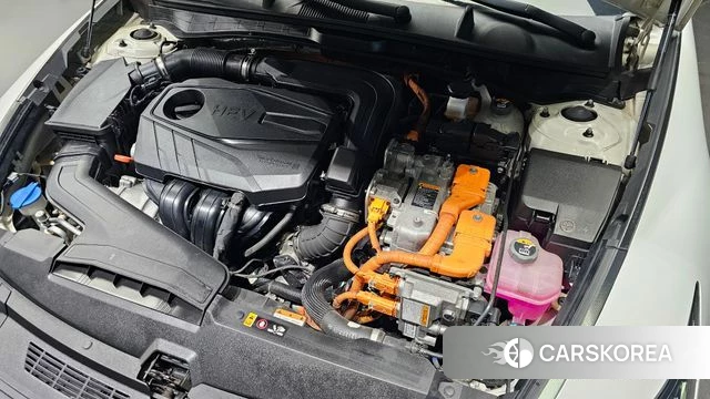 Hyundai Sonata Hybrid (DN8) id 4864636 из Кореи 27
